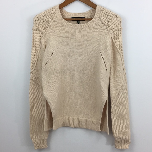 Sam Edelman Sweaters - Sam Edelman Homeland sweater - Tea Heather